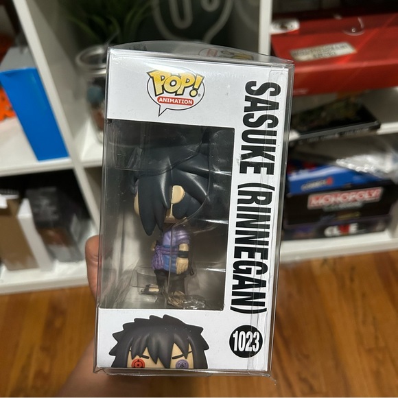 ❌ SOLD ❌ Sasuke (Rinnegan) Exclusive Funko Pop - Picture 3 of 4